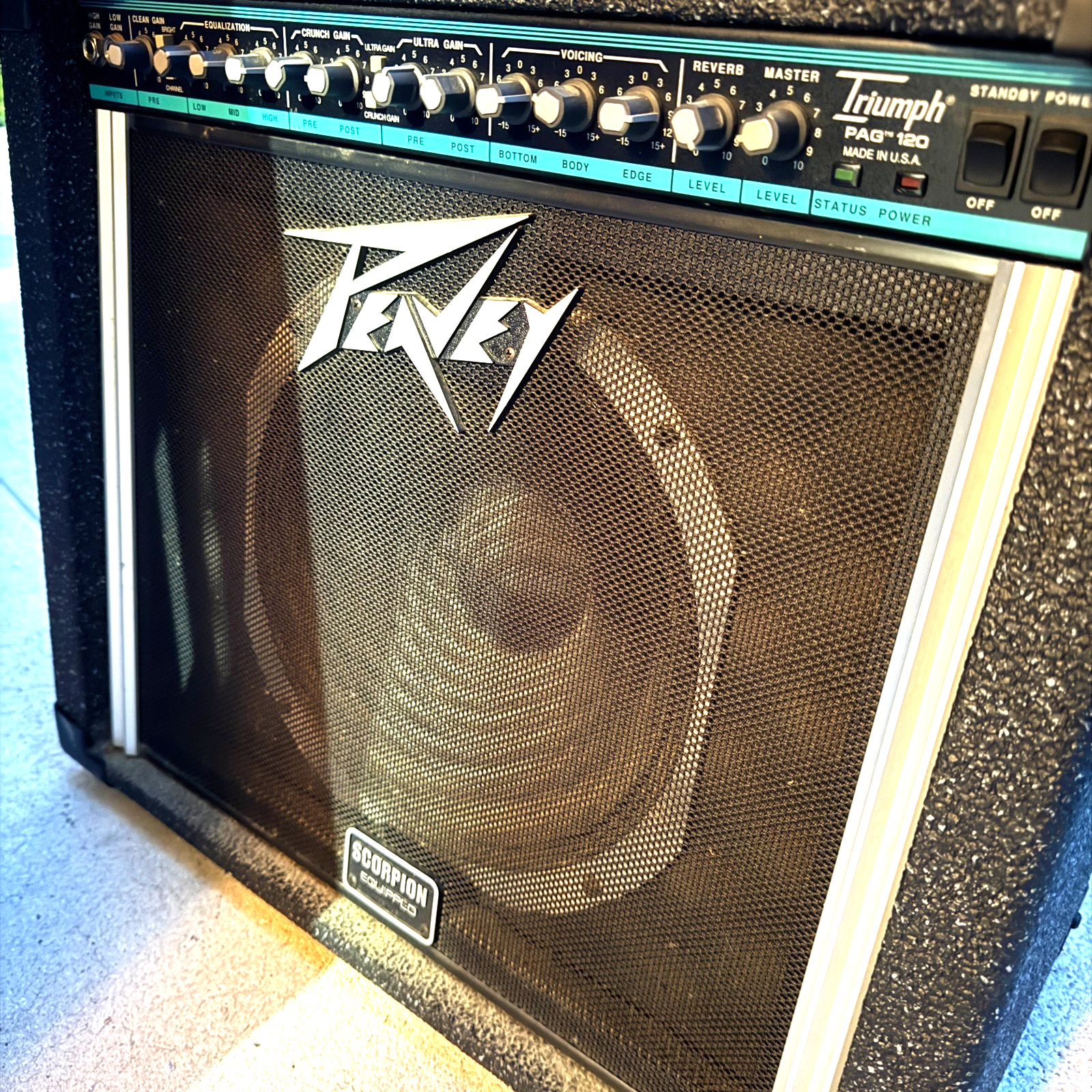 ミュージシャン PEAVEYamp Peavey Musician MkIII 400G Amp Head Guitar - Evolution Music