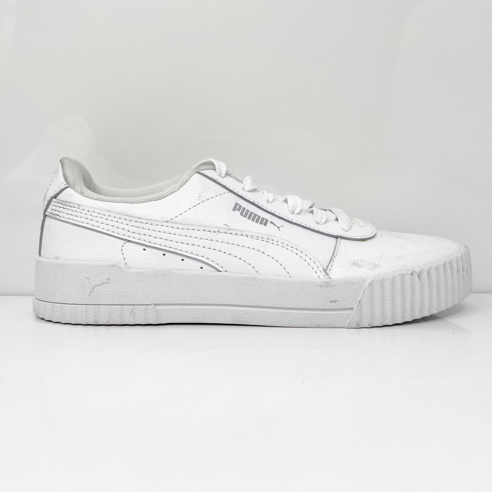 

Puma Womens Carina 370325-02 Белая Повседневная Обувь Кроссовки Размер 7.5, Белый, Carina