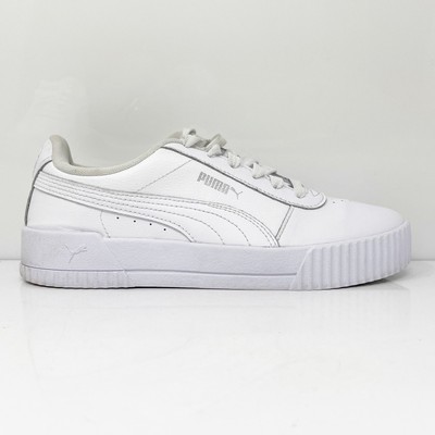 

Puma Womens Carina 370325-02 Белая Повседневная Обувь Кроссовки Размер 8.5, White, Carina