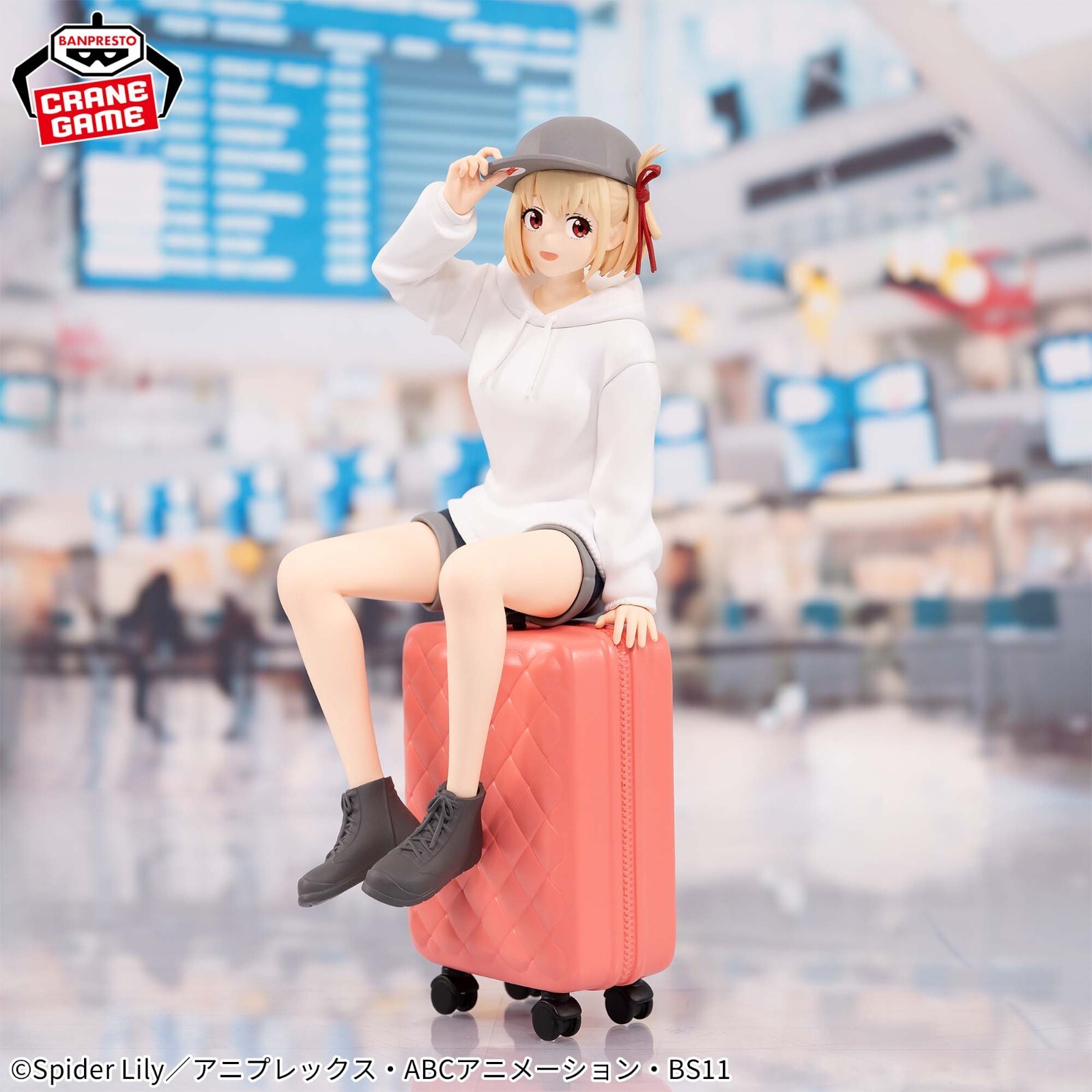 Lycoris Recoil Nishikigi Chisato Figure A Journey for Two