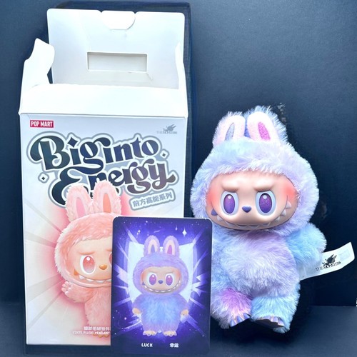 LABUBU Big into Energy ぬいぐるみ LUCK Labubu The Monsters Big into Energy Series Vinyl Plush