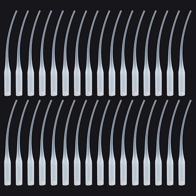 PH PandaHall Glue Tips 100pcs Plastic Glue Micro-Tips Glue Extender Precision A