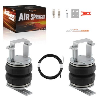 Air Suspension Bag Load Assist Kit For Mitsubishi Triton MN ML MQ 2WD 2005-2024
