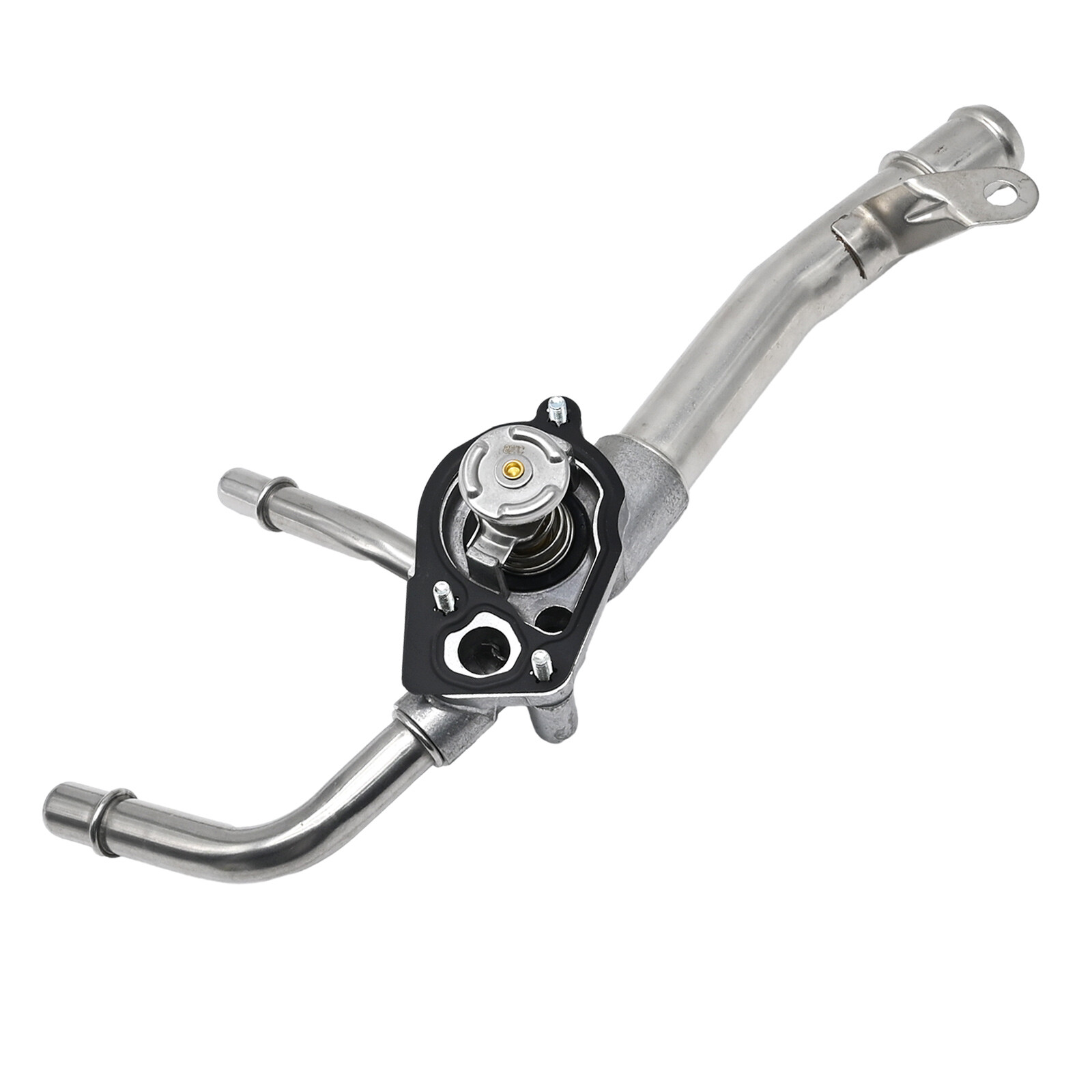 Engine Coolant Thermostat Kit For Chevy GMC Buick Saturn 2007-2017 4.6 3.6 2.5L