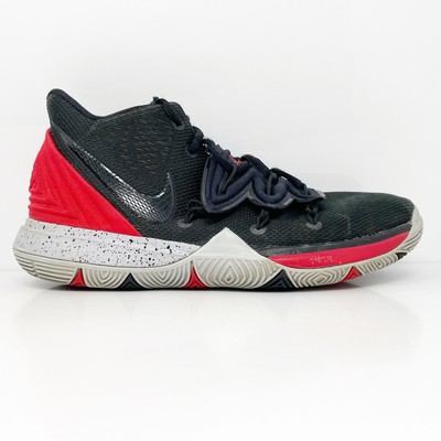 

Nike Boys Kyrie 5 AQ2456-600 Черные кроссовки для баскетбола Размер 6,5 лет, Черный, Kyrie 5