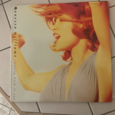 LP-Vinyl VANESSA WILLIAMS Running Back To You 12  Single NrMt 867 519-1