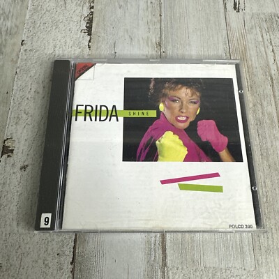 Frida (Abba) - Shine, Very Rare, Non Barcode 1984 POLCD 390