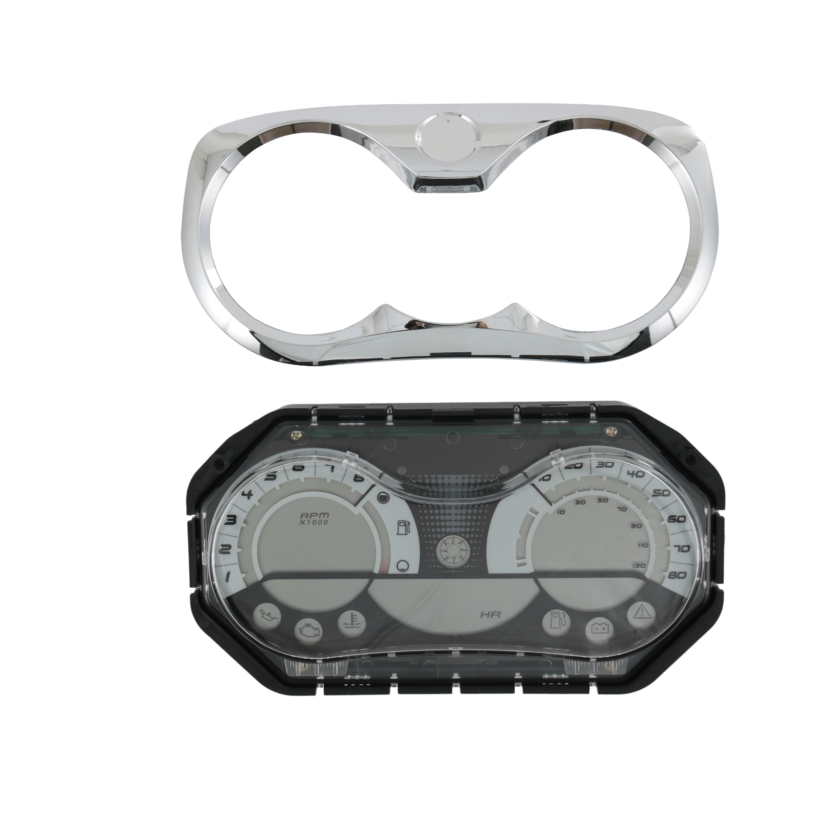 LCD Speedometer Gauge Cluster 278002270 For Sea Doo BRP GTX RXP RXT Wake 2006-11