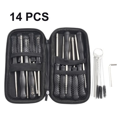 Comprehensive 14pcs Carburetor Adjustment Tools for Easy Engine Tuning