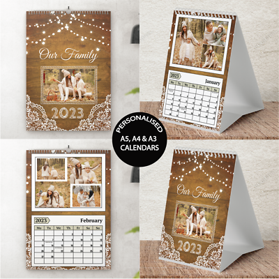 Calendars personalised deals