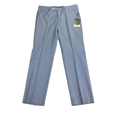 Lauren Ralph Lauren Mens UltraFlex Edgewood Classic Fit Dress Pants Blue 33x30