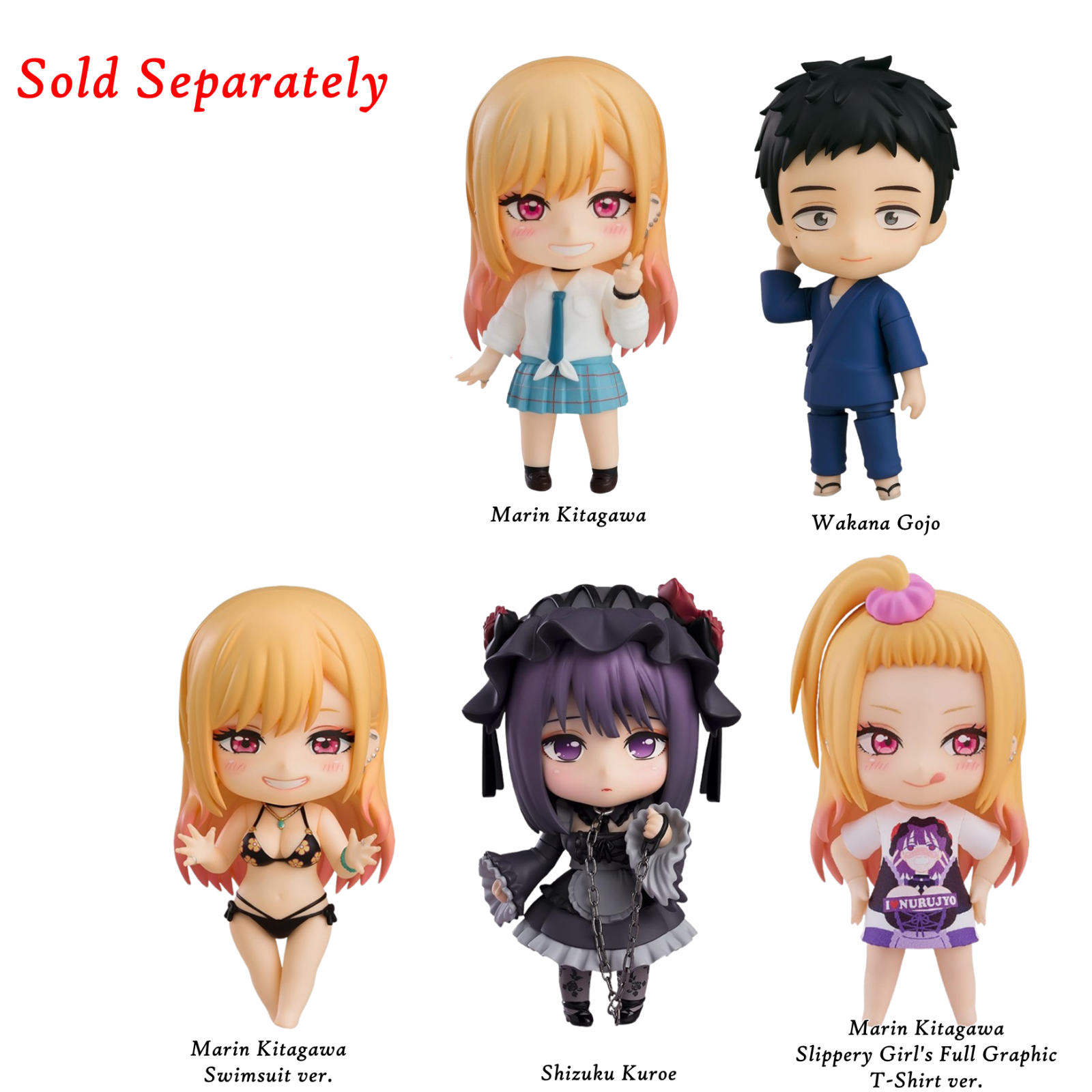 Nendoroid Marin Kitagawa My Dress-Up Darling TV Animation
