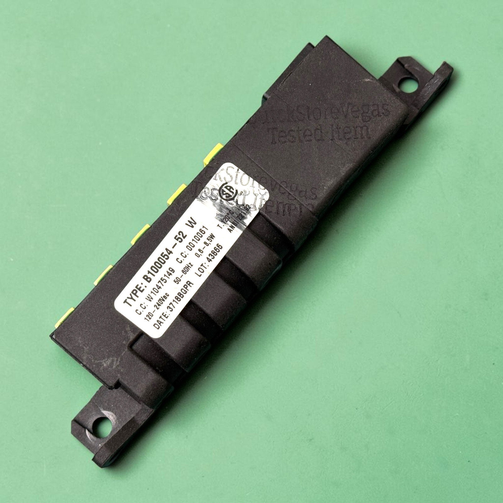 OEM Whirlpool Range Oven Spark Module W10475149 B100054-52