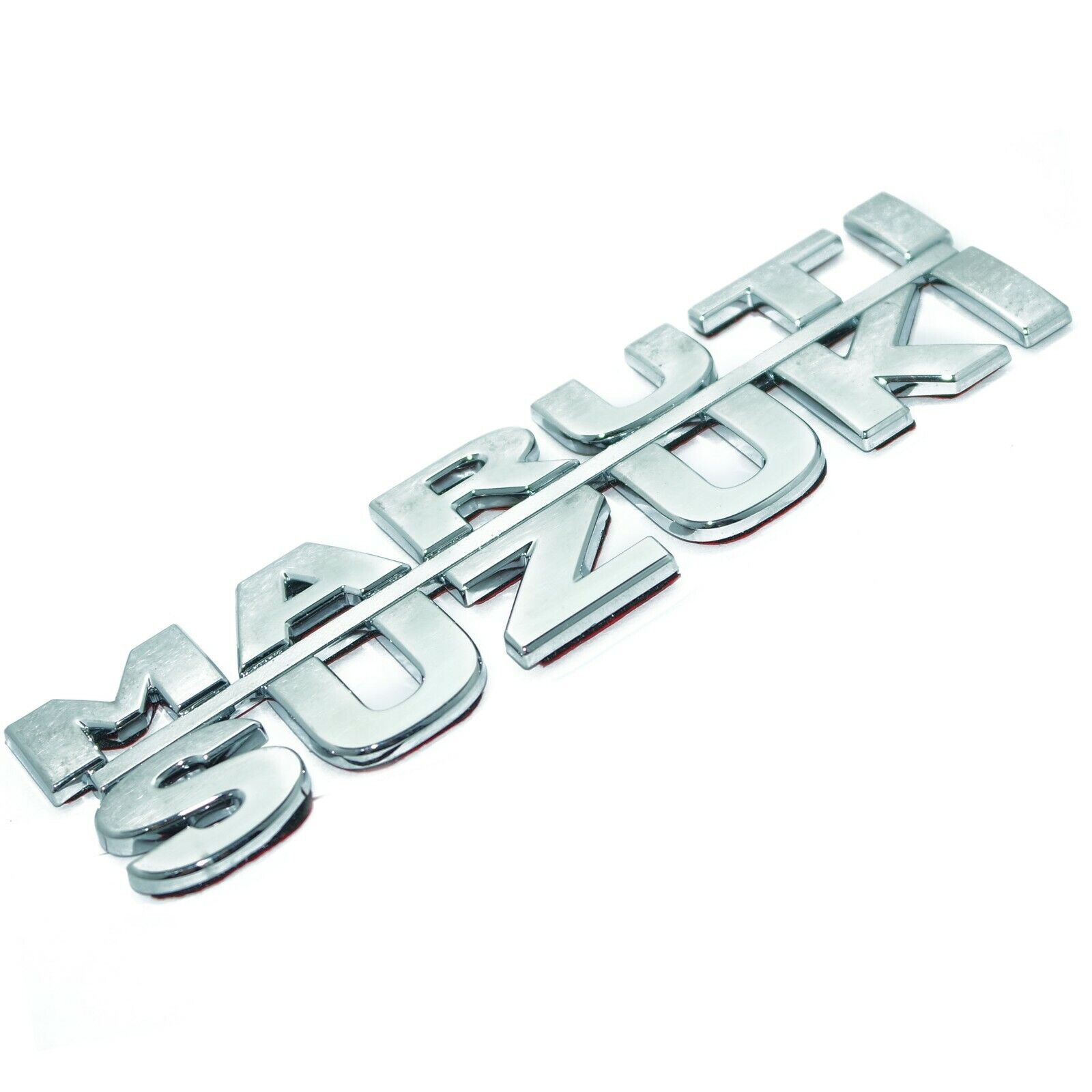 3D Chrome Plated Emblem Logo Decal for Suzuki Cars  
