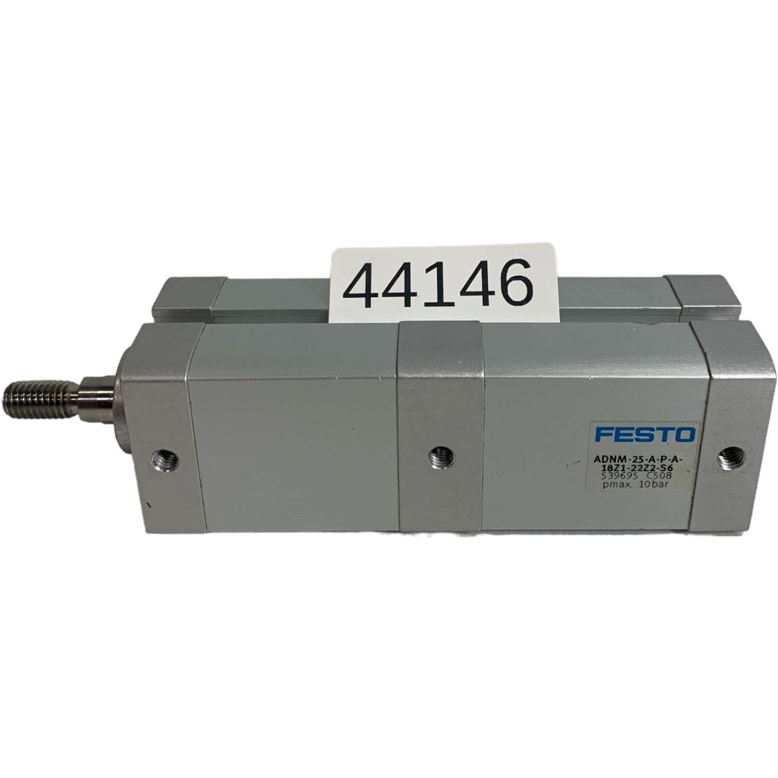 FESTO ADNM-25-A-P-A-18Z1-22Z2-S6 539695 Kompaktzylinder | eBay