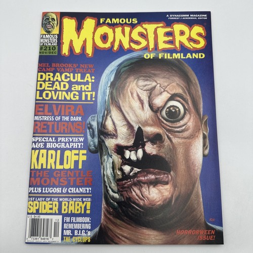 famous MONSTERS マガジン Famous Monsters Magazine #139 December 1977. Star Wars