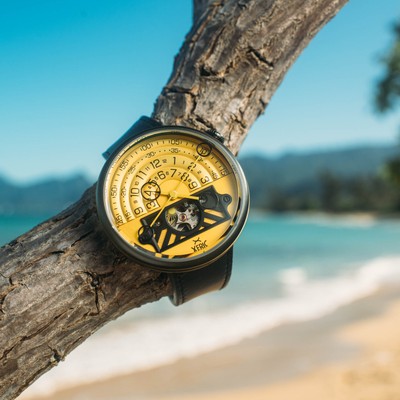 Pre-owned Xeric Halograph Ii Automatic Bumblebee