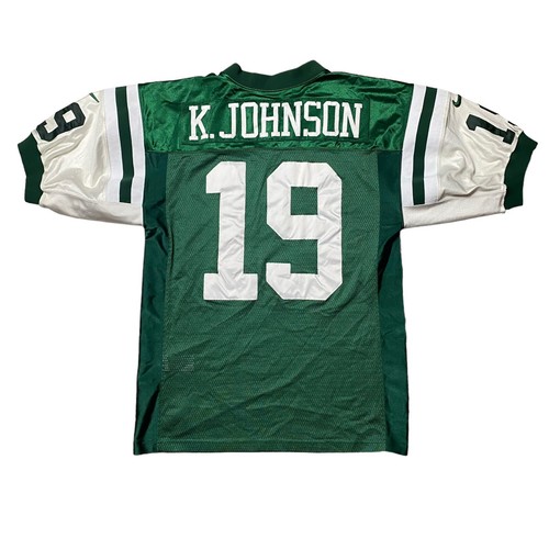 【希少デザイン】NFL ゲームシャツ A.JOHNSON L C359 希少デザイン】NFL ゲームシャツ A.JOHNSON L C359 - メルカリ