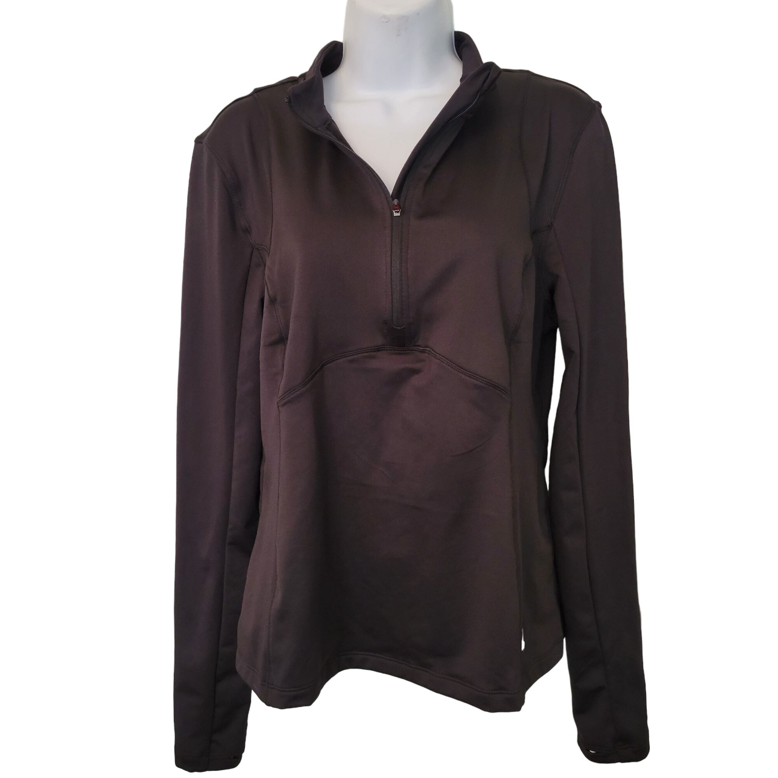 Spyder Active SP146 Black L Athletic Sport Long Sleeved Top