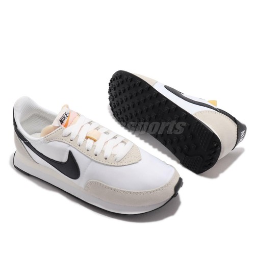 

Nike Wmns Waffle Trainer 2 ESS White Sail Black Женская повседневная обувь DA8291-100, Белый, Wmns Waffle Trainer 2 Ess