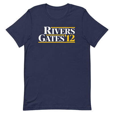 PHILIP RIVERS & ANTONIO GATES T-SHIRT San Diego Football Throwback Bolts SD LA