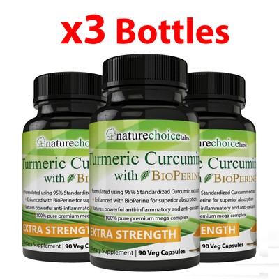 Extra Strength Turmeric with Premium