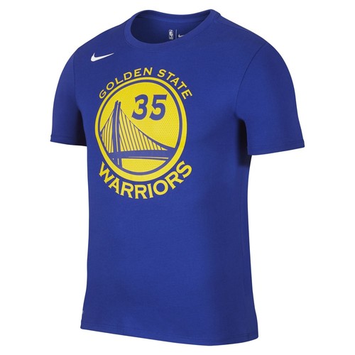 [870774-497] Мужская футболка Nike NBA Golden State Warriors с именем и номером Kevin Durant T-sh