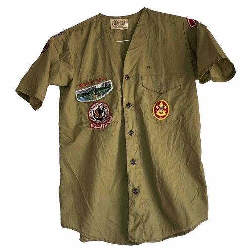 Octoraro 22 Chester Council Shirt Short Sleeve Men’s Size Medium CR-335