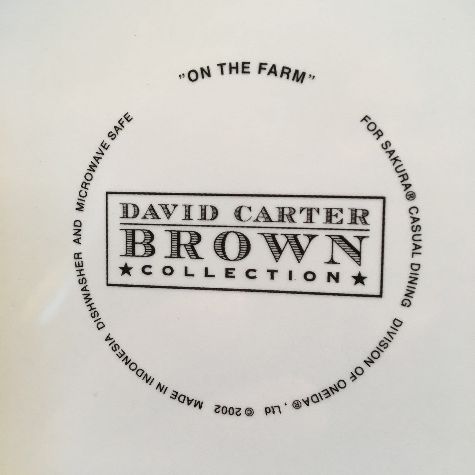 Sakura Oneida David Carter Brown 