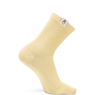 

Hush Puppies Unisex Core Crew Sock Sunshine Yellow  Athletic