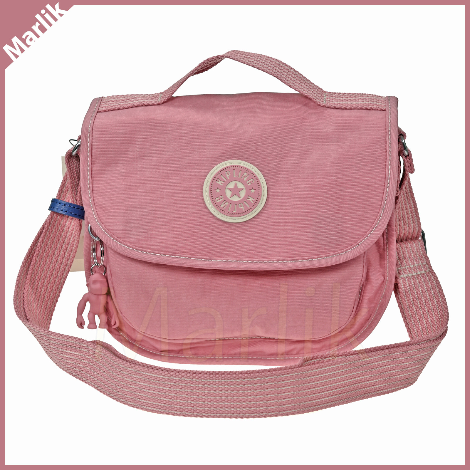 Genuine Kipling Finlay Small Crossbody Shoulder Bag Ki9362 Lavend