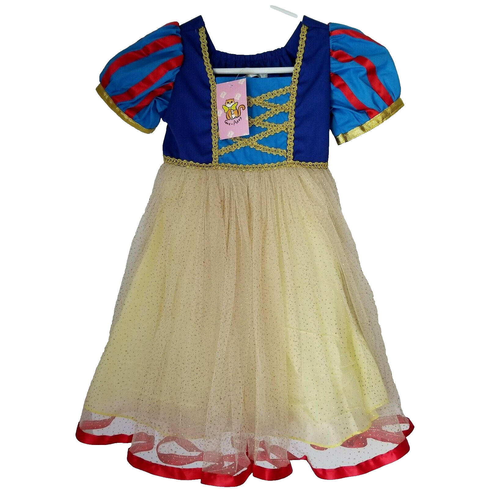 open lace back dress Narcissus Fairy Princess Dress main image 1