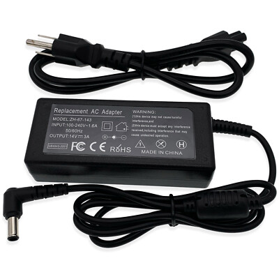 AC Adapter Supply for Dell 17'' LCD 1500FP 1700FP 1701FP 1702FP 1900FP 1503FP