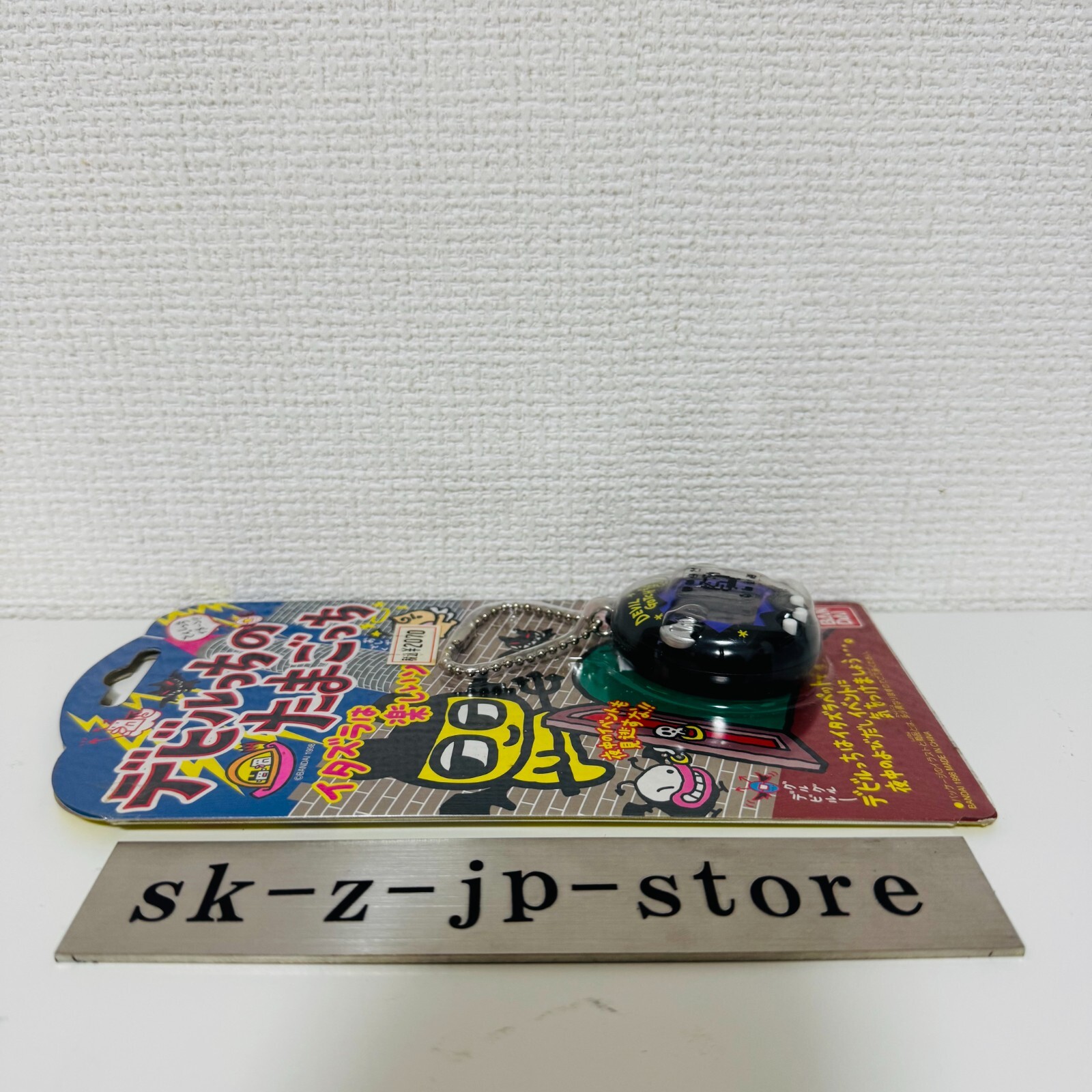 Bandai Deviltchi Devilgotchi Devil Tamagotchi Black TMGC