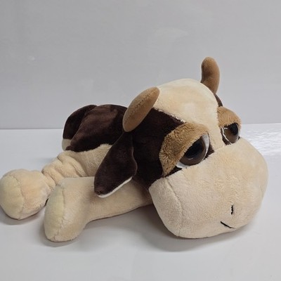 Russ Berrie Lil Peepers Marlow Cow Plush 12