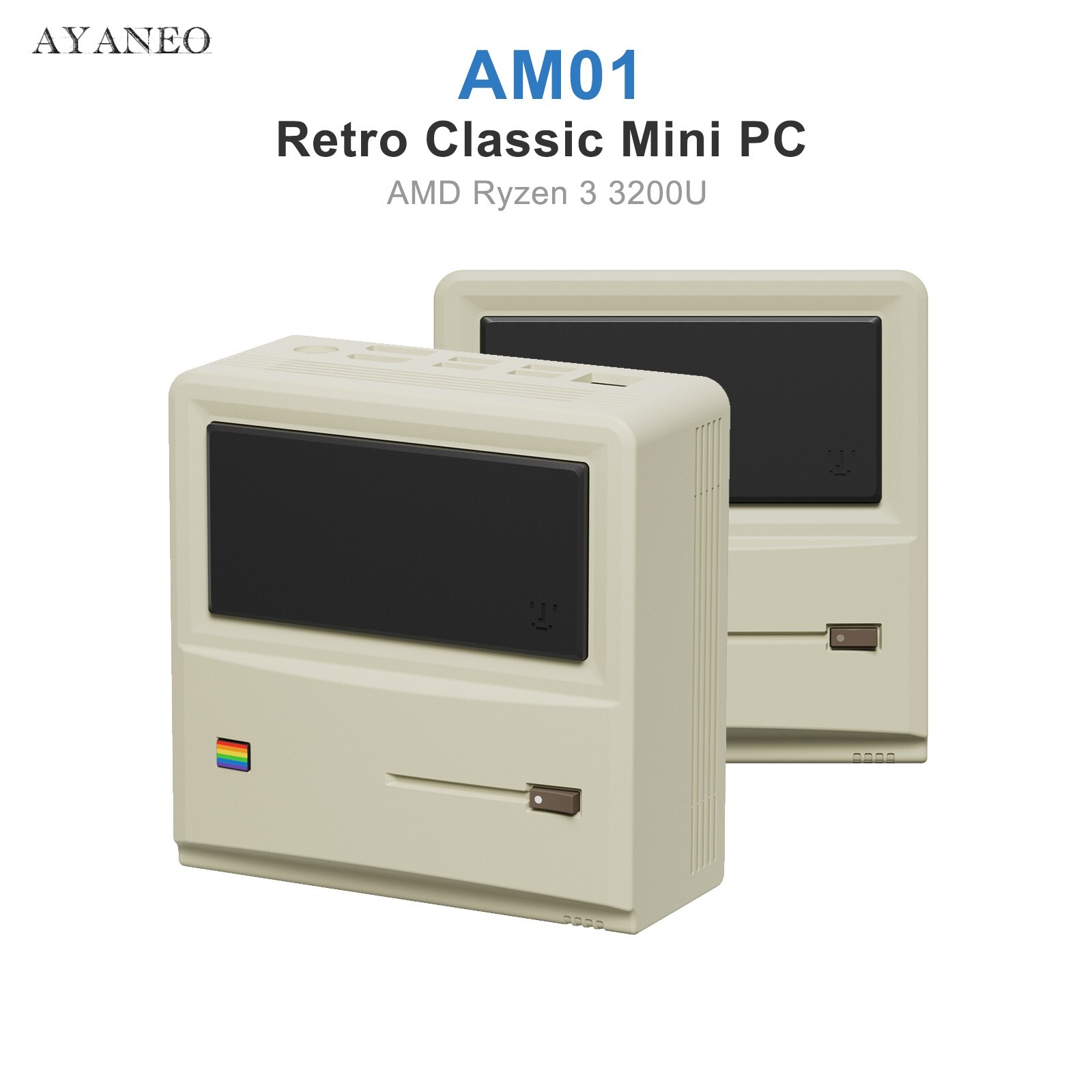 未開封AYANEO Mini PC AM01 AMD RYZEN3 3200U AYANEO AM01 AMD Ryzen 3 3200U Gaming Office Retro Classic