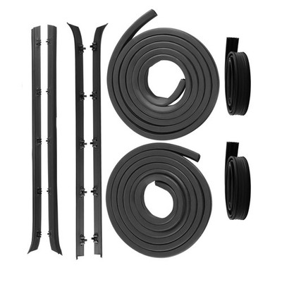8pcs Complete Door Window Weatherstrip Seal Set for Chevy Blazer Full Size 81~91