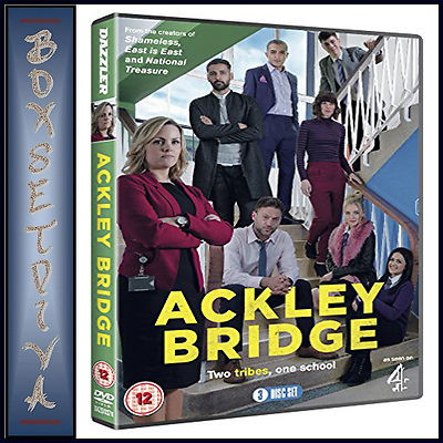 ACKLEY BRIDGE - COMPLETE SERIES 1 - FIRST SERIES   *BRAND NEW DVD**