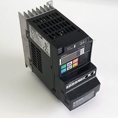 Used Omron 3G3MX2-A2004-V1 Multi-function Compact Inverter