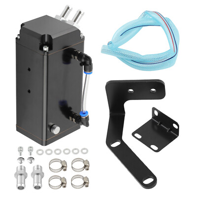 Engine Oil Catch Can Tank kit for LS1, LS2, LS3, LS6, LS7, LS9 Engines 750ml New