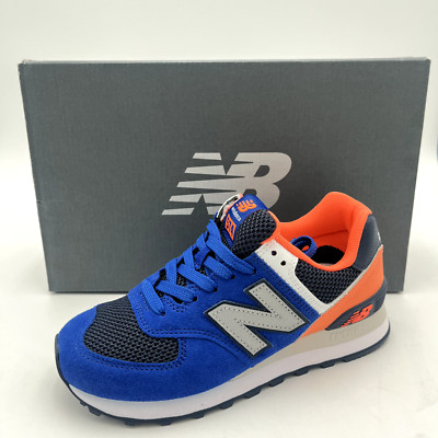 New Balance Men's 574 V2 Pebbled Sport Sneaker Sz 4W MSRP $89.99