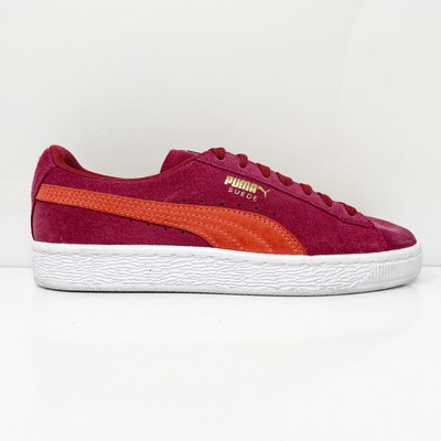 

Puma Womens Suede Classic 355462 50 Red Повседневная обувь Кроссовки Размер 6.5, Красный, Suede Classic