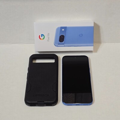 New Open Google Pixel 8A (LOCKED  T-Mobile Only) 128GB Blue