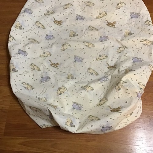 Classic Winnie The Pooh Fitted Crib Sheet Vintage Bed Nursery