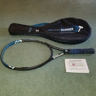 wilson hyper hammer 6.3 specs