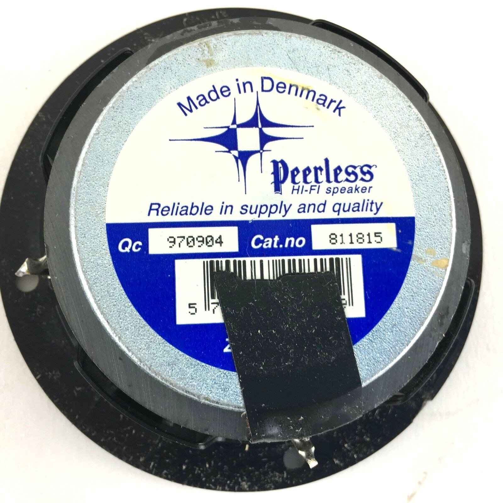 Peerless 811815 Dome Tweeter from Meadowlark Audio Kestrel Speakers