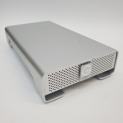 G-Technology G-Drive 4TB External Hard Drive 0G02537 w/USB 3.0 Firewire PSU
