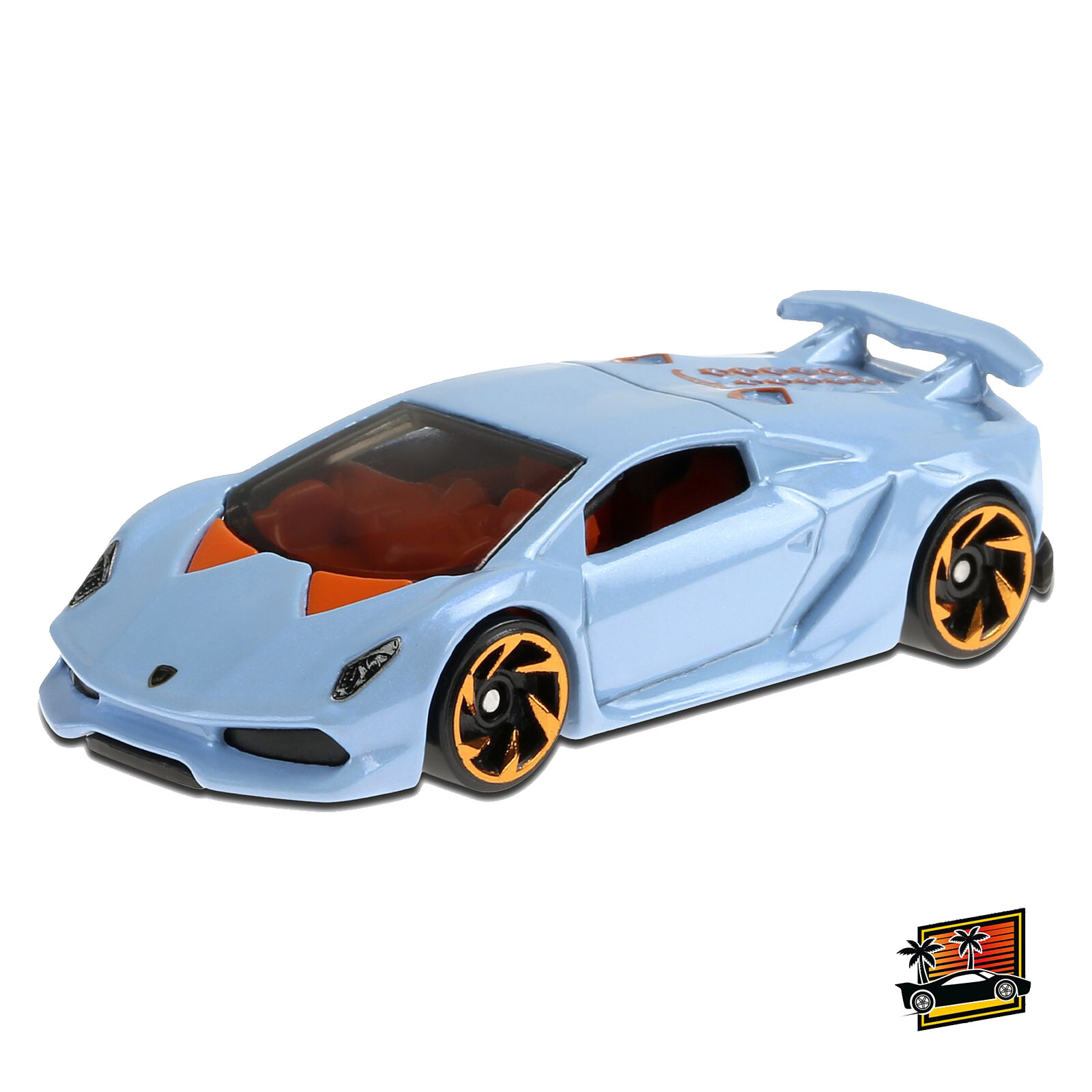 ミニカー Hot Wheels Lamborghini Sesto Elemento Hot Wheels 2024 Case L Mainline Lamborghini Sesto Elemento
