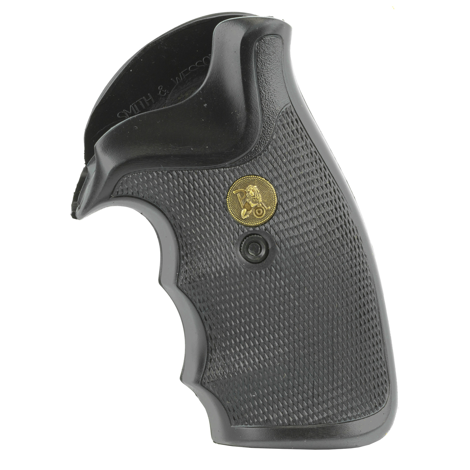 Pachmayr Gripper Pistol Grips S&W K & L Frame Square Butt w/Finger