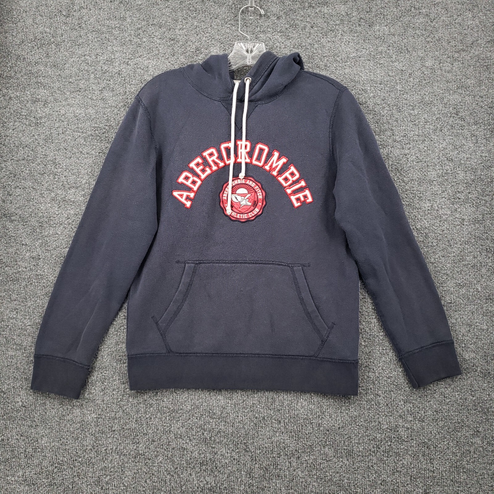 Abercrombie & Fitch フーディー XS Abercrombie Fitch Hoodie Mens XS Blue Athletic Club